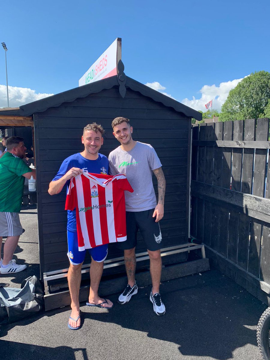 DONE DEAL | Ballymacash Rangers are delighted to announce the signing of Jordan Morrison from <a href="/dundelaofficial/">Dundela FC</a>