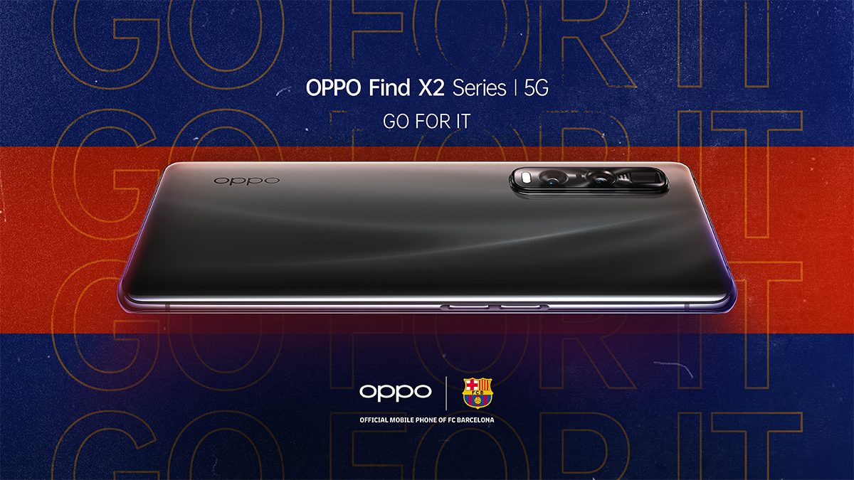 Want to win the OPPO FindX2 Pro?
Comment below with your prediction of the upcoming Barcelona vs Napoli match winner and we will announce 2 lucky winners who will grab the stunning OPPO FindX2 Pro.

#GoForIt