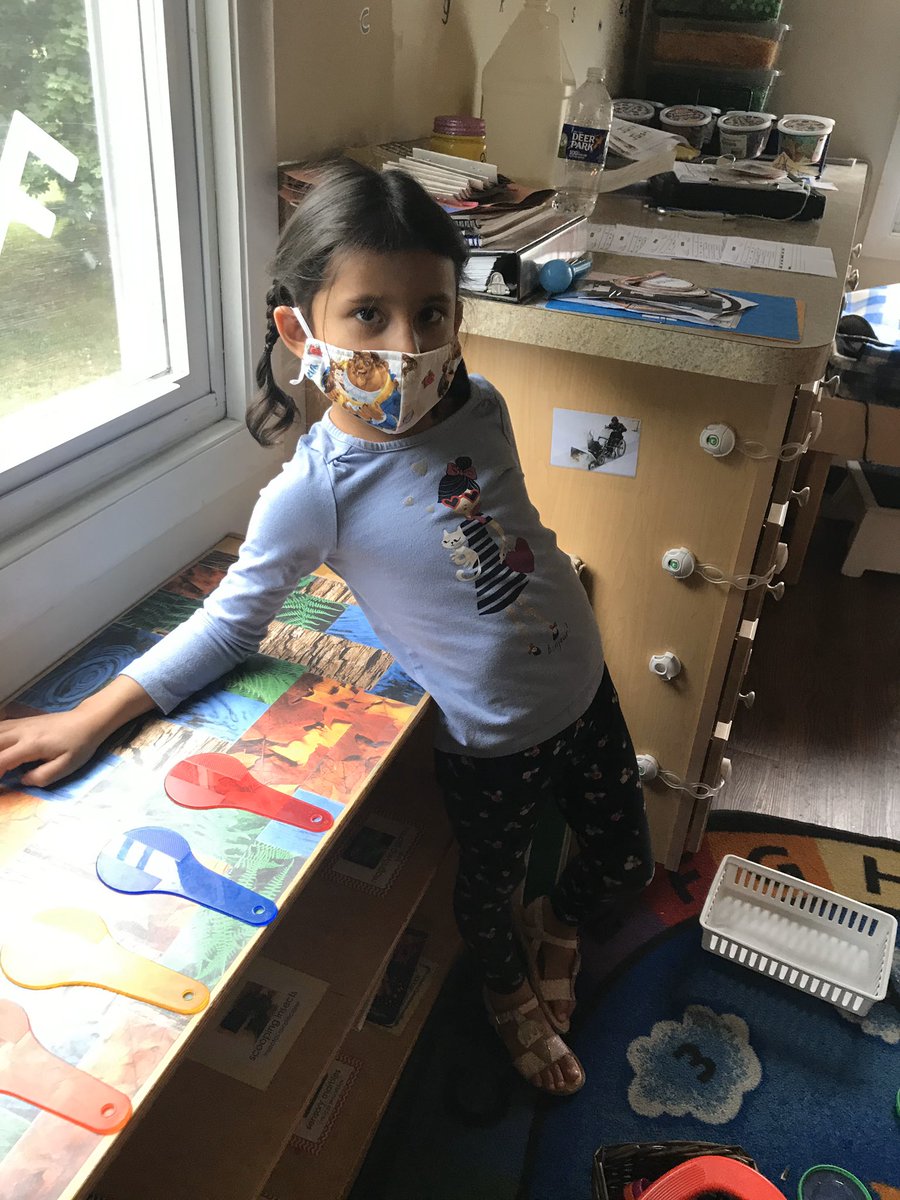 WarwickTurtle's tweet photo. Mask wearing is no problem at our Frazer Center! We are germ fighters! 🦠

#warwickchildcare #childcare #chestercounty #malvern #frazer #pennsylvania #socialdistancing #masks #wearamask #weareinthistogether #preschool #keystonestars https://t.co/aTaZfMy3M3