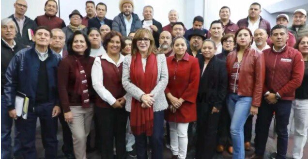 "Un general no se cambia en medio de una guerra. Se le apoya y se le dan suministros”.                               Cualquier acto contrario es una traición a la patria.                             Todo nuestro apoyo a <a href="/yeidckol/">Yeidckol Polevnsky</a> <a href="/lopezobrador_/">Andrés Manuel</a>