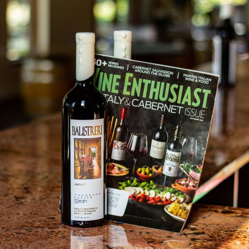 High Scoring NATURAL Petite Sirah! A Rarity from the Cellar | 2012 &amp; 2018 | Plus Palisade... conta.cc/3ik4gXJ