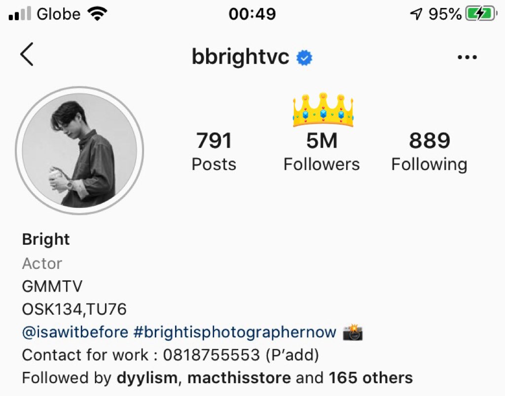 rai_atthaphan's tweet photo. Congratulations P’Bright!!! 5million times of love and support! 🥰❤️🙏🏼🇹🇭💐 @bbrightvc
เรารักคุณมากครับ (we love you so much!) #BrightInspiresUs #Bright5M #talkwithbright #FantalkwithBright #sarawat #vachirawitchivaaree https://t.co/GiddkZPOX5