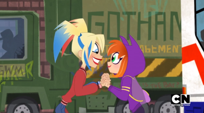 JSimon36's tweet photo. DC Super Hero Girls 2019 have some interesting couples. #DianaPrinceG2 #TatsuYamashiroG2 #BarbaraGordonG2 #HarleenQuinzelG2 #JessicaCruzG2 #PamelaIsleyG2 #ZeeZataraG2 #KarenBeecherG2 #HarlBabs #DiaTat #JesPam #ZeeBee #DCSuperHeroGirls2019 https://t.co/GKJKfo4g45