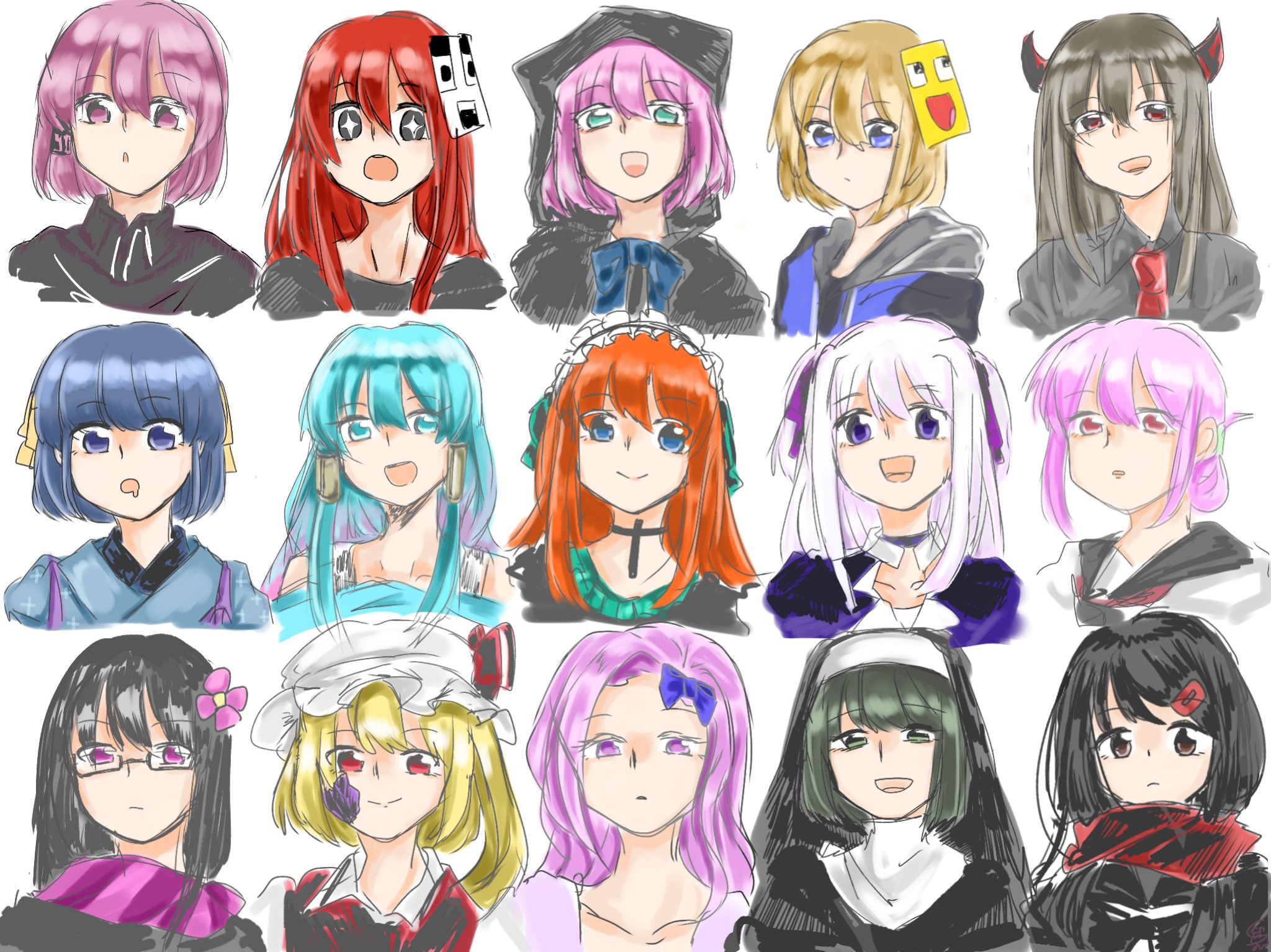 印象 50人クラフトイラスト 50人イラフト リプ欄に続きます T Co Fhi7fhewu2 Twitter