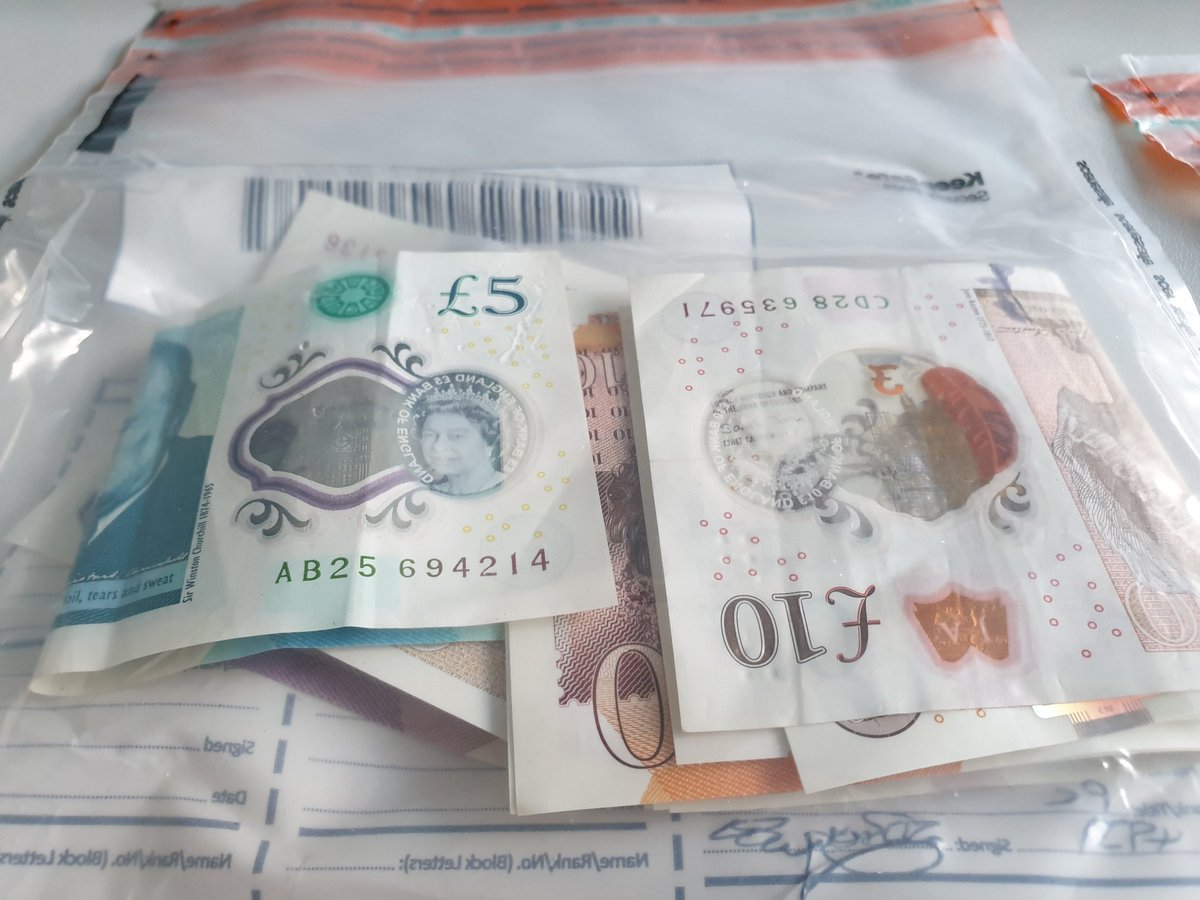 Sgt_Bridgwater's tweet photo. A male is currently in custody relating to drugs supply offences for which he will have some questions to answer.  He will also have to face his girlfriend at some point as her car is now with us  having been recovered as he has no licence or insurance. 🙈. #Oplightning https://t.co/jEJdReYzaq