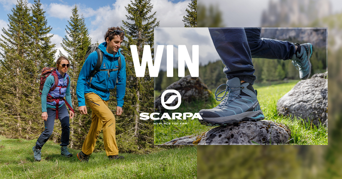 CotswoldOutdoor's tweet photo. In partnership with @ScarpaUK , we're giving one lucky person a pair of Maverick Mid GTX boots. Head to our Instagram page or Facebook page to see entry requirements and the T&amp;Cs!

#WeAreTheOutdoors #CotswoldOutdoor https://t.co/ekFgghkdtM