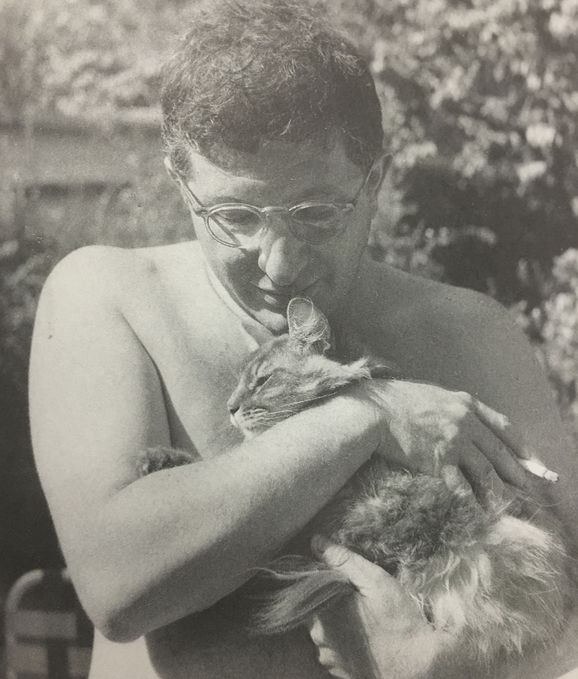 RT @HerrmannMovie: For International Cat Day: Bernard Herrmann and his cat, 1955.
#InternationalCatDay https://t.co/g0sdETzafK