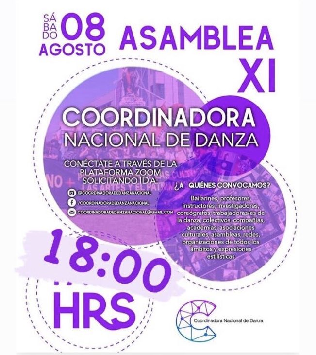 rednac_danzasur's tweet photo. Hoy tenemos un día de mucha actividad para nuestra Red Nacional DanzaSur ! Nos desplegamos en tres espacios para tejer y #CrecerenRed #CoordinadoraNacionaldeDanza @TramadosCultura @RedAlternaArtes @trabdelasdanzas @Red_danzabiobio @Asambleadanza @ArtesRed https://t.co/Mb3tcmxpgs