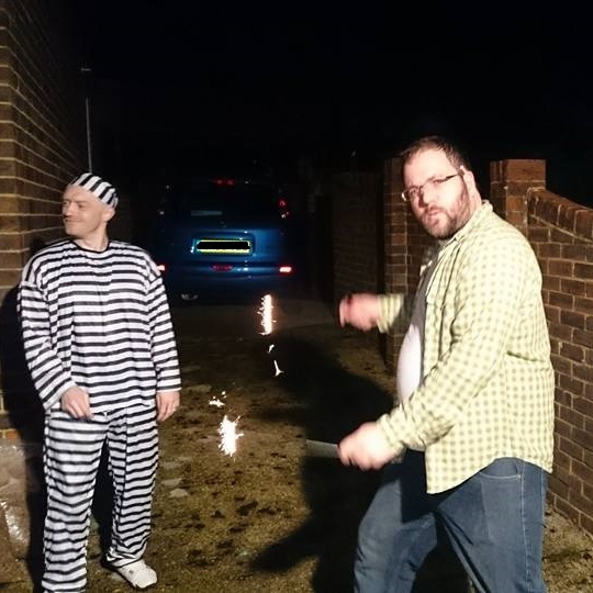 MonkeyNutPunch's tweet photo. The real us when we're not podcasting or gaming and allowed out to meet every so often! π
Obviously the sparklers were for us and the kids had to watch! π
#therealme #therealus #monkeynutpunch #mnp #gaming #gamers https://t.co/9OtJeImepd