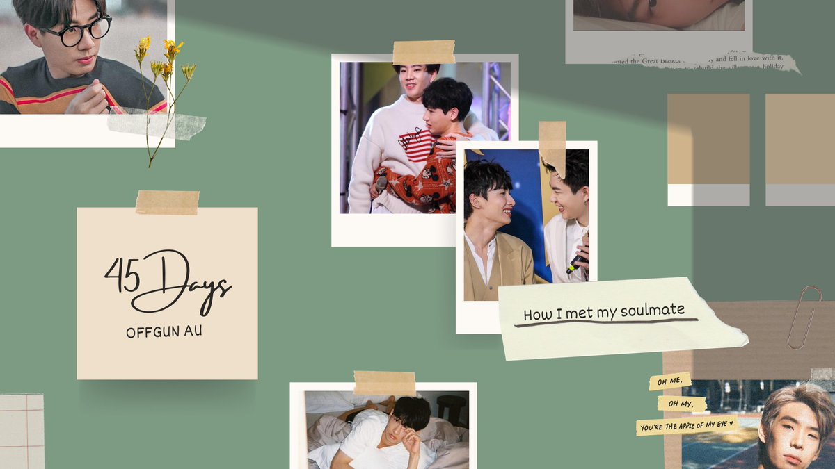 babiipeyt's tweet photo. —``𝟒𝟓 𝐃𝐚𝐲𝐬``— | #offgunau #offgun #jaygun

: Gun Cabalquinto a well known fashion designer and owner of GENTE was forced to marry his ex-boyfriend Jaylerr Ocampo. On his last 45 days before their wedding, he left everyone behind and met this cute chinito in specs named Off. https://t.co/XclHotA9Cx