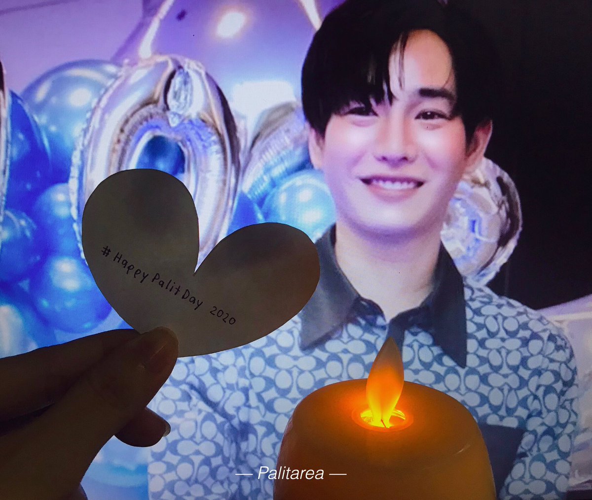 Palitarea's tweet photo. 𝙃𝙖𝙥𝙥𝙮 𝙋𝙖𝙡𝙞𝙩 𝘿𝙖𝙮 — 🎂🎂

ขอให้ผลิตมีแต่รอยยิ้มที่สดใสในทุกวัน นุชเชื่อว่าสิ่งดีๆมากมายที่เฮียทำจะส่งผลให้เฮียมีความสุขและสมหวังในทุกๆเรื่อง ฝากเฮียดูแลผลิตโชคที่โตขึ้นอีกปีของนุชให้ดีด้วยนะ :)

#HAPPYPALITDAY2020
#เฮียมาเป่าเทียนวันเกิดกัน
#เป๊กผลิตโชค
#PeckPalitchoke https://t.co/0wIvd6hQn5