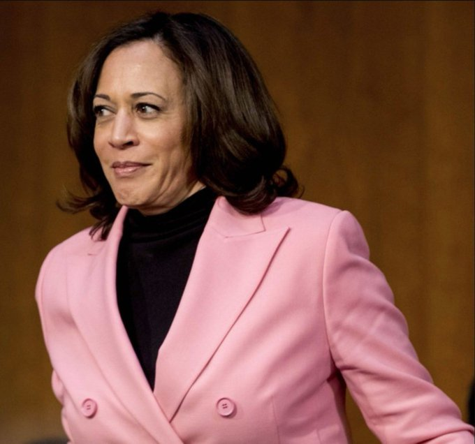 Kamala Harris as handcuffs, a thread: