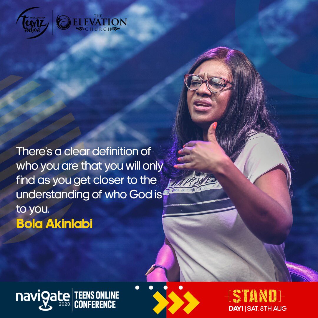 elevationng's tweet photo. Snippets from @Bollarinwa session with the teenagers earlier.
If you missed it, you can watch on our YouTube channel - ElevationNG
#Navigate2020
#STAND
#DareToStand https://t.co/2lhpce36RV