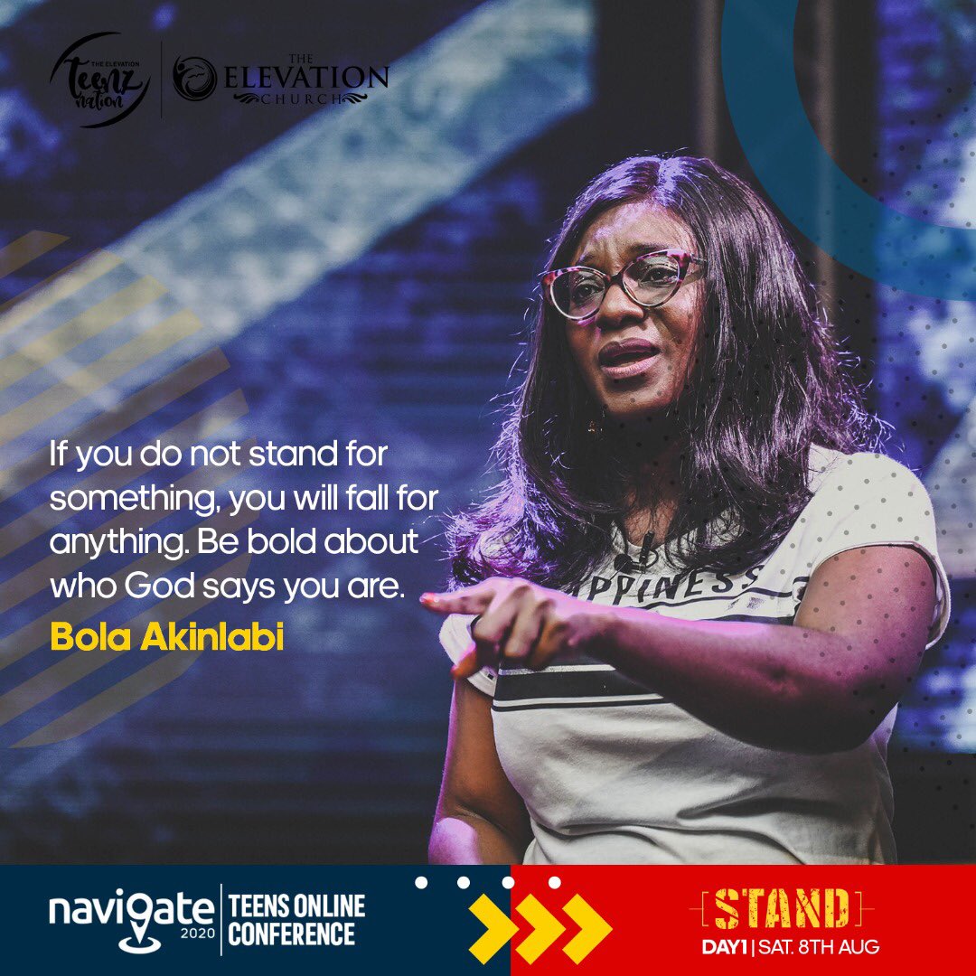 elevationng's tweet photo. Snippets from @Bollarinwa session with the teenagers earlier.
If you missed it, you can watch on our YouTube channel - ElevationNG
#Navigate2020
#STAND
#DareToStand https://t.co/2lhpce36RV