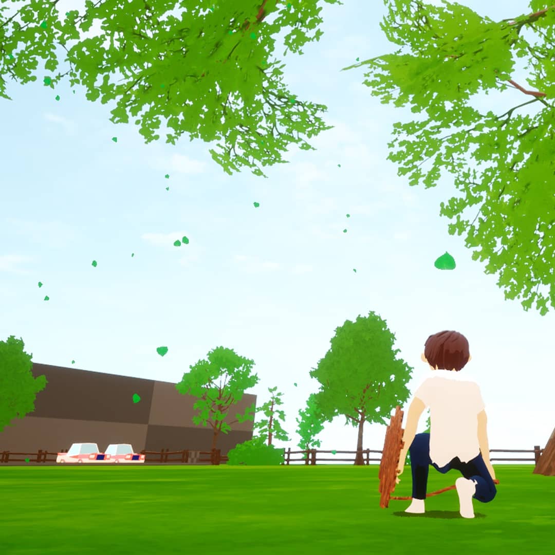 GreeneRapture's tweet photo. Thank you everyone who's gotten on board over the last few days! 🚢 🍃
We're currently in the early days of our first formal release, Knights Of The Parking Lot 🍃💫💫🍃🌲🌲🌳🌳
#knightsoftheparkinglot #kotpl #screenshotsaturday https://t.co/KaWQbHRuaJ