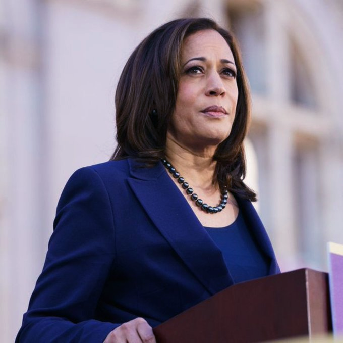 Kamala Harris as handcuffs, a thread: