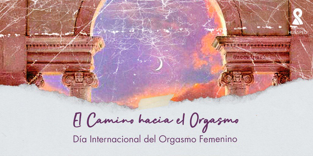 FundHuesped's tweet photo. El camino que te guía a soltar el control 😉
Tu placer importa.
Abrimos hilo sobre #orgasmear 👇🏽
#DíaInternacionaldelOrgasmoFemenino. https://t.co/e8WvKVbYHy