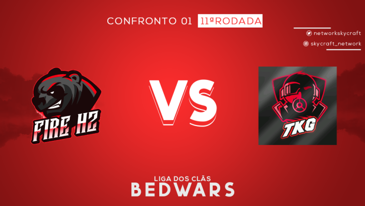 NetworkSkycraft's tweet photo. 🕹️ | 11ª Rodada - Confronto 1
🔥 | Confiram as escalações dessa partida:

#GoFHZ
Infinitxyz
n1ghht 
zStonkey 
ImInfinityHz_

#GoTKG
sa1xzar 
dishonxstly 
combaSENADOR 
wandergamerfire

Todos prontos? #LigaBedwarsSC
📢 | Acompanhe agora em: https://t.co/LZXDx02lJU https://t.co/wDfvh36pHb