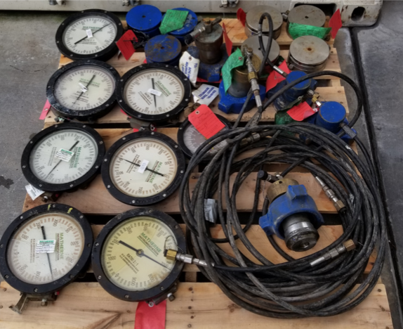 matherneinstru1's tweet image. Matherne Instrumentation can repair your instrumentation by the pallet load. No job is too big or too small! Let us get your equipment back up and running with NIST traceable certification! 985-876-9808 #oilfield #chartrecorder #cementing #pumping #bulktank #loadcells