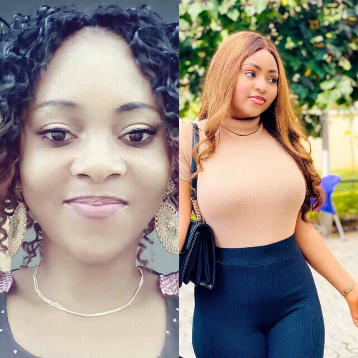 Do we look alike? @ReginaDanieIs #earthquake #MusicWeekNigeria #paulinenjoroge #WhatTypeOfDance #MyJohnnieHighball #lockdown #InuaMamaVisitsBabyRuto #CNNdelivers #BetwayTrivia #shawnmendesisoverparty #zikokoquiz #FridayNightMassacre #BeirutExplosion #VGMA21