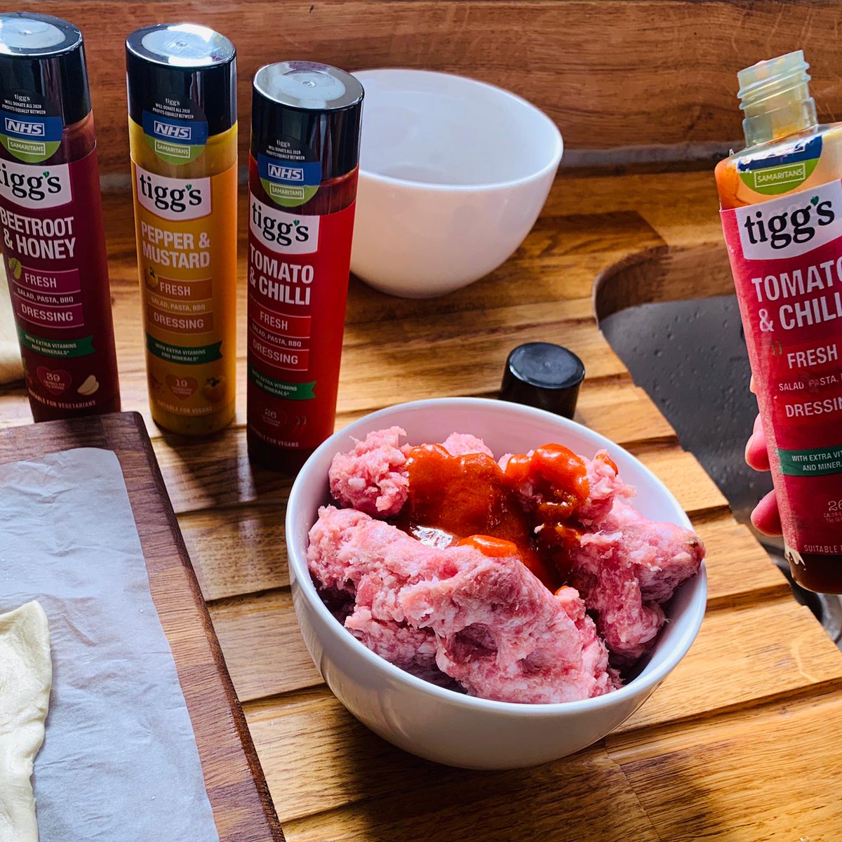 It's hard to deny, a delicious sausage roll is a perfect weekend snack.

Check out our Instagram highlights for the ultimate sausage roll recipe... thank us later!

#tiggitup