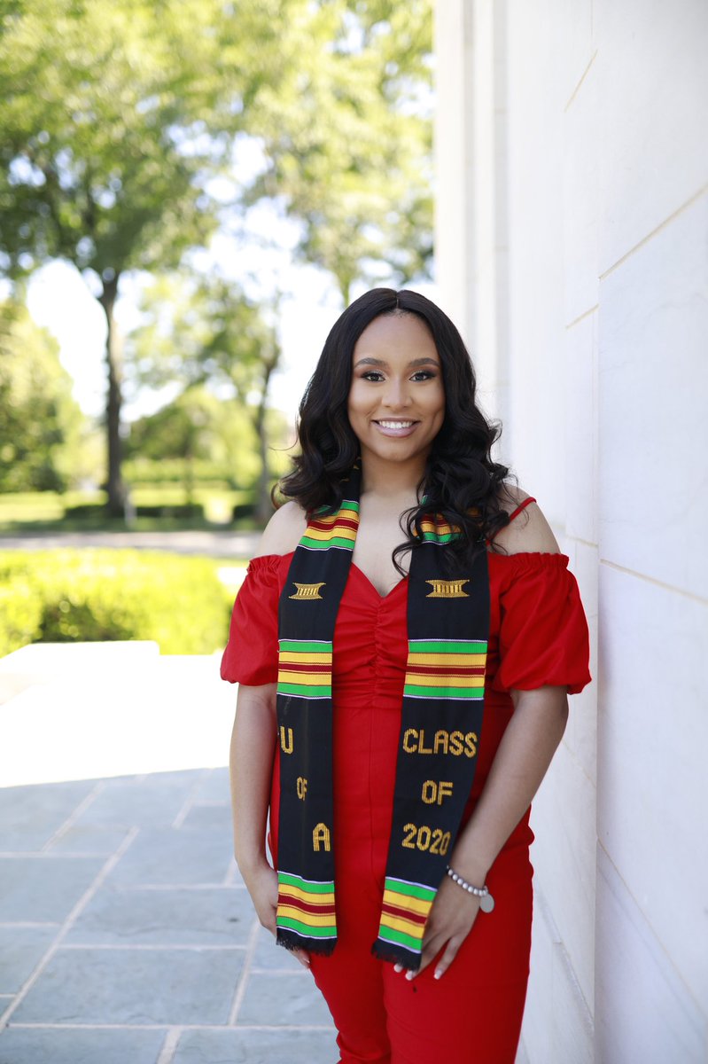 LZDivas's tweet photo. Allison “Pressure” Wrenn received a BS in Education with a major in Human Performance and Exercise Science and concentrations in both Nutrition and Fitness! 📚👩🏽‍🎓 She  plans on attending Graduate School before her ultimate goal of becoming a Physician Assistant! 👩🏽‍⚕️🤩🥰 #LZGRADSZN https://t.co/z7PzCjfSbH