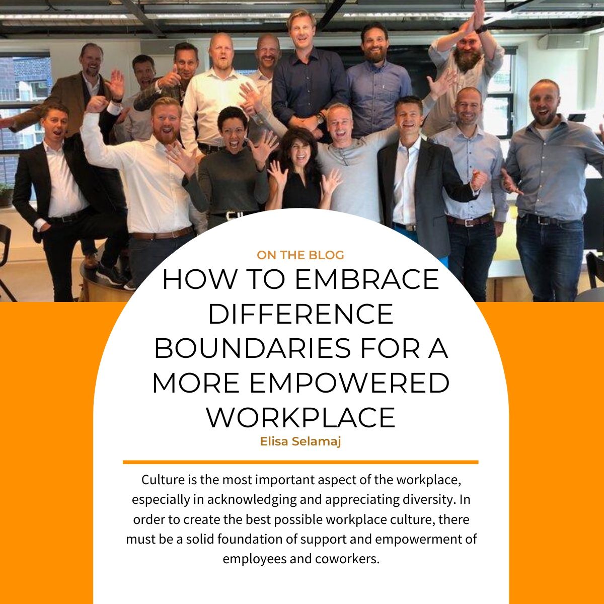 peaceinnovation's tweet photo. Check out Elisa Selamaj’s blog post, “How to Embrace Difference Boundaries for a More Empowered Workplace” 👉 https://t.co/tGlZIIEmJi

#differenceboundaries #empowerment #workplaceculture #design #betterbusiness #businesstransformation #actsmall #peaceengineering #behaviordesign https://t.co/UloD4YwSUd