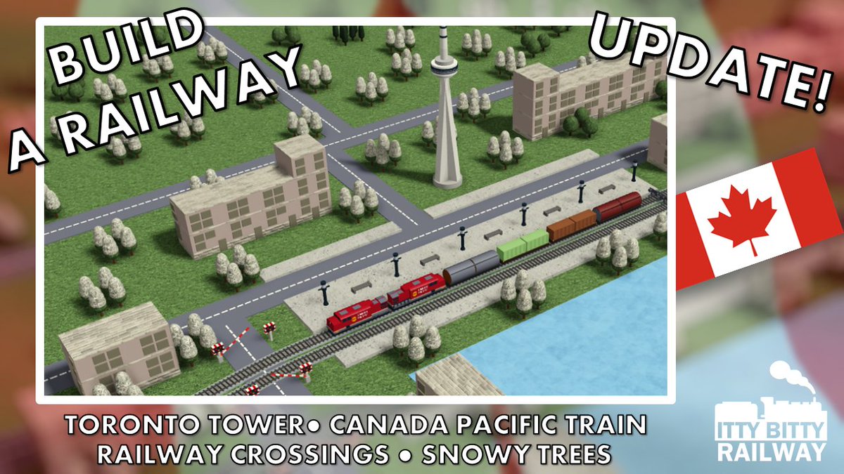 Naco88 On Twitter Update Time Enjoy The New Canada Themed Items Including Our Longest Train Yet Play Now Https T Co Zxqw3wyvk0 Https T Co 3txgnajrzg - naco88 on twitter update time roblox railroad crossing models for robux Naco88 On Twitter Update Time Enjoy The New Canada Themed Items Including Our Longest Train Yet Play Now Https T Co Zxqw3wyvk0 Https T Co 3txgnajrzg - roblox railroad crossing models for robux