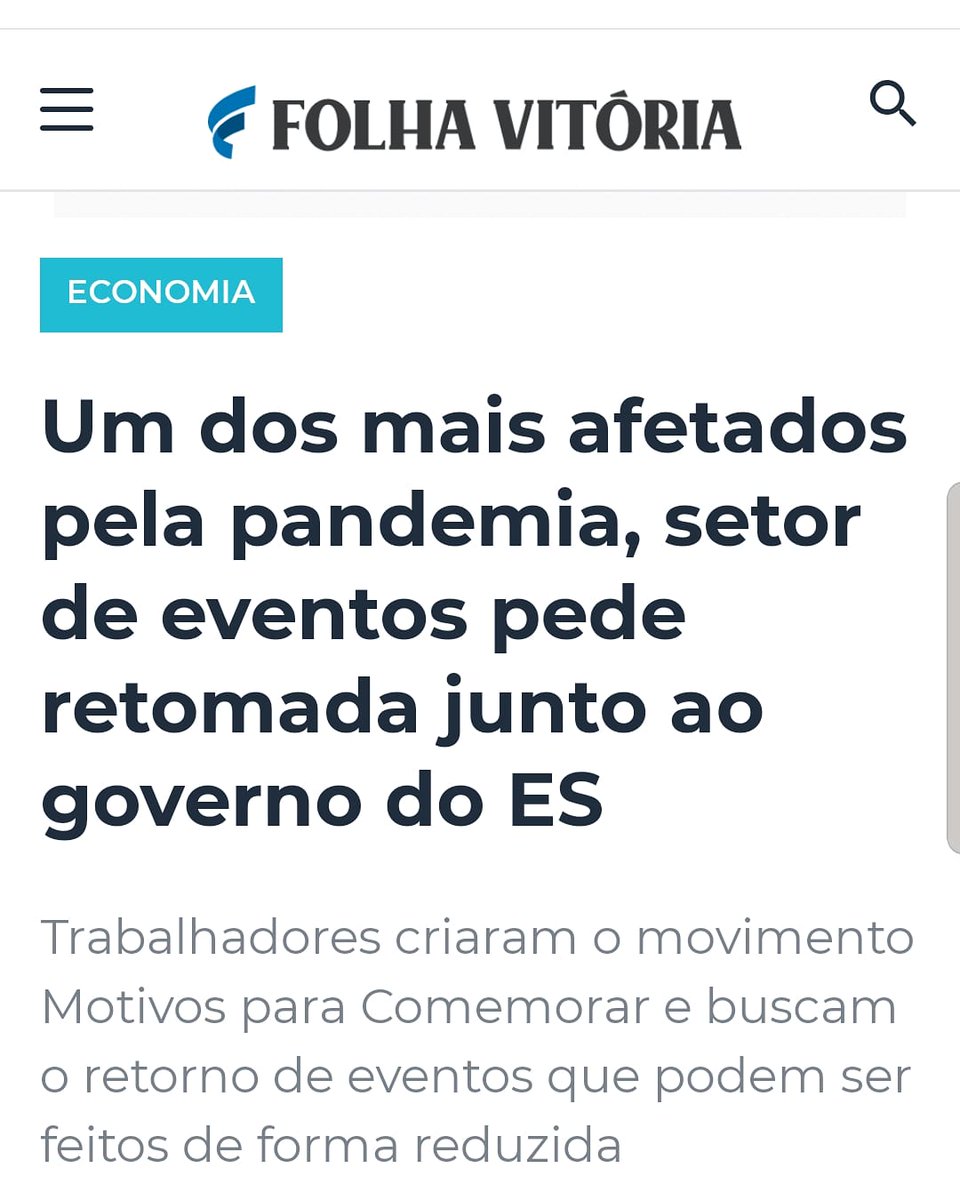 MComemorar's tweet photo. Pelo retorno gradativo dentro da matriz de risco do @governo_es com responsabilidade.
.
O setor de eventos sociais PEDE SOCORRO para RETOMADA GRADATIVA de suas atividades, FAMÍLIAS e EMPRESÁRIOS dependem de eventos! + https://t.co/Zaf4IcUgAv