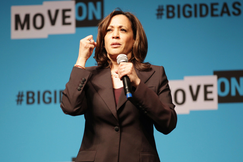 Kamala Harris as handcuffs, a thread: