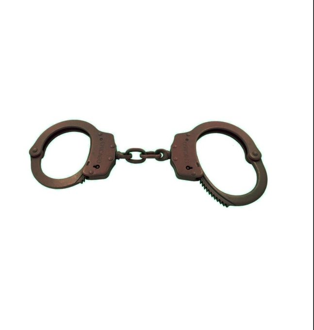 Kamala Harris as handcuffs, a thread: