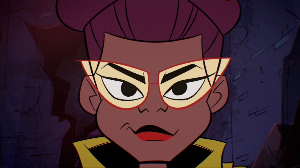 April's distressed voice when she said she wasn't one of them really hit me. I think always had that little doubt, that despite her love for the fam, she was still an outsider. Karai passing the torch to her is such a great feeling.  #RottmntFinale  #RiseoftheTMNT  #SupportRottmnt