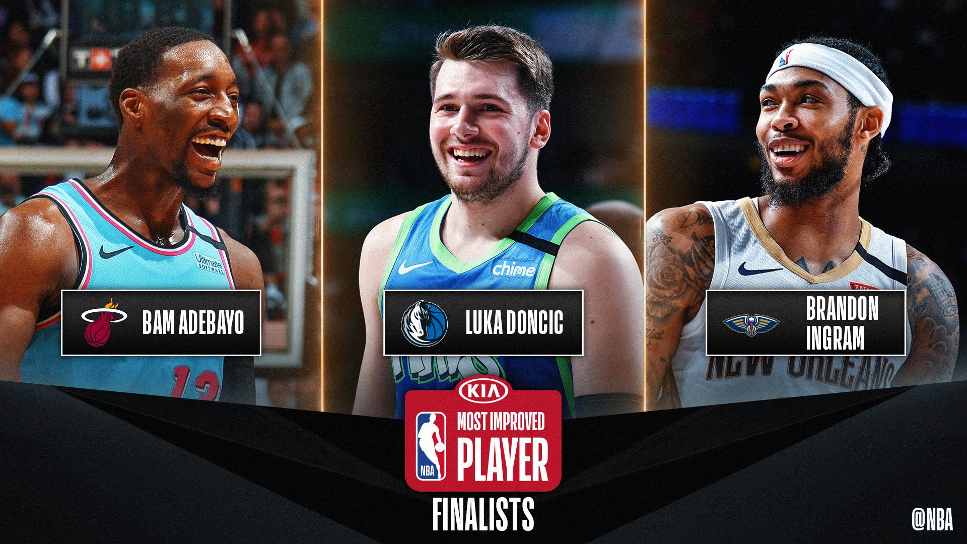 Cata On Twitter Nba 2019 2020シーズンのmvp 最優秀選手賞 Dpoy 最優秀守備選手賞 Roy 新人王 の最終候補選手3名が発表 Mvp ヤニス ハーデン レブロン Dpoy ヤニス Ad ゴベア Roy モラント ナン ザイオン ちなみにバブル内でのシーディングゲーム8