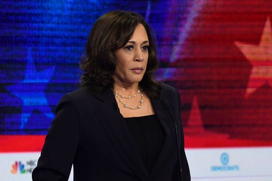 Kamala Harris as handcuffs, a thread: