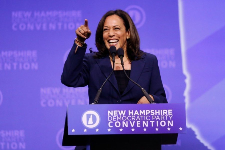 Kamala Harris as handcuffs, a thread:
