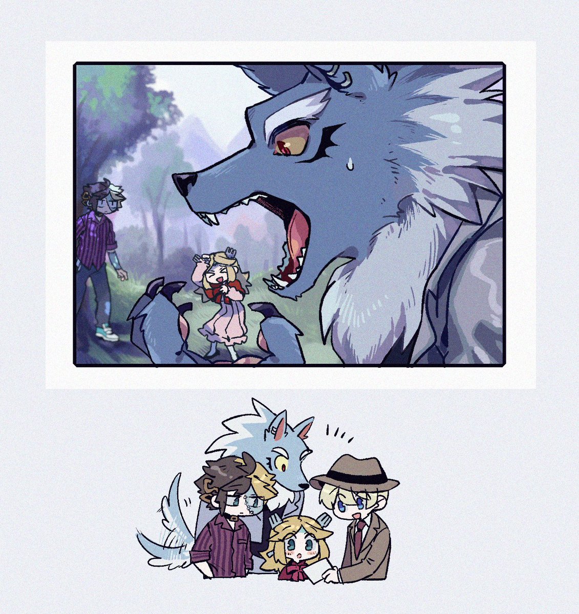 遠近のやつ(?) 