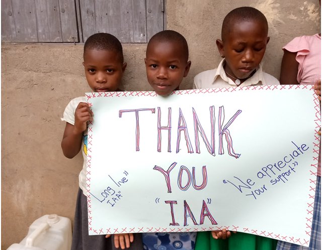 Reason #12 to follow  @iaatheists : we raised close to $5000 for orphans in the DR Congo and sent every sent to them. It is already being used for their education.