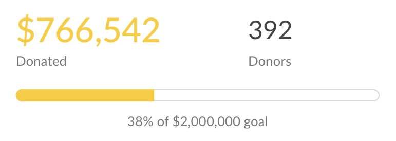 ChargeOnFund's tweet photo. π¨ UPDATE π¨
Only πππππ donors away from 400! Who says we can't reach this goal by the third quarter of #UCFiesta? π
βοΈ https://t.co/uvTxGqucnT βοΈ https://t.co/h2ctc3oord