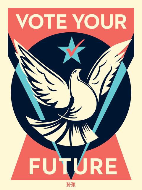 LenMarie__'s tweet photo. Interested in free (yes free) stickers? Check out @MoveOn and text “POWER” to 668366 to get some stickers. 😎 #YourVoteIsPower https://t.co/7gh0CVZjhz