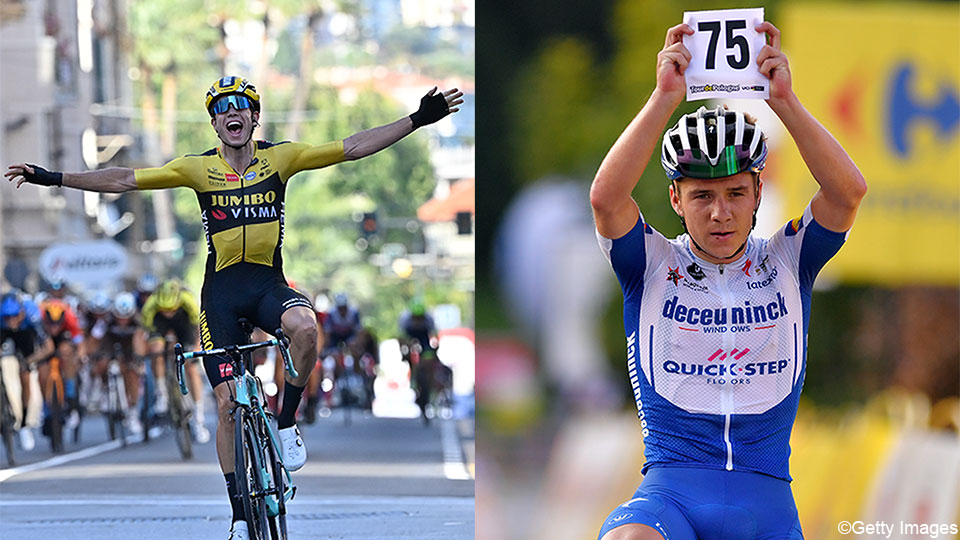 Belgisch supersucces: Twitter spaart geen lof voor Van Aert en Evenepoel

sporza.be/artikels/belgi…

#MilanoSanremo #TDP20