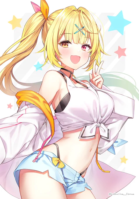 お誕生日間に合わなかったけど
お祝いさせてください✨??✨?
#サラ星図 #星川サラHBD 