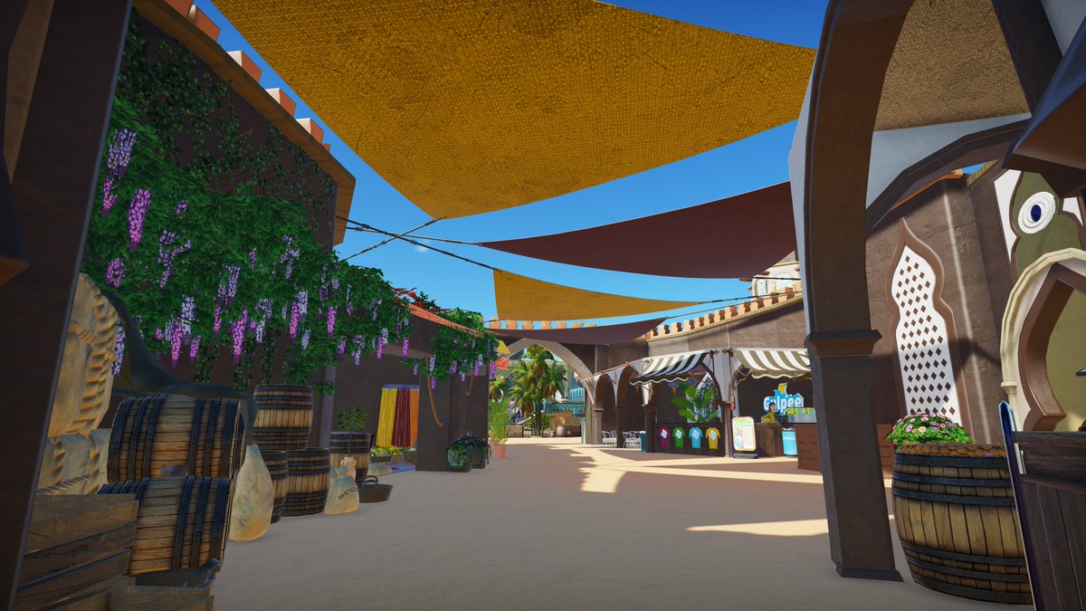 Tetsuo303's tweet photo. Here are some impressions of "The Last Oasis". Now on the Workshop.

https://t.co/1AqNtzDxSw https://t.co/heCeDV4FaD