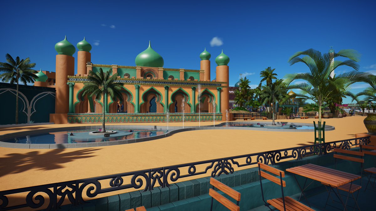 Here are some impressions of "The Last Oasis". Now on the Workshop.

steamcommunity.com/sharedfiles/fi…