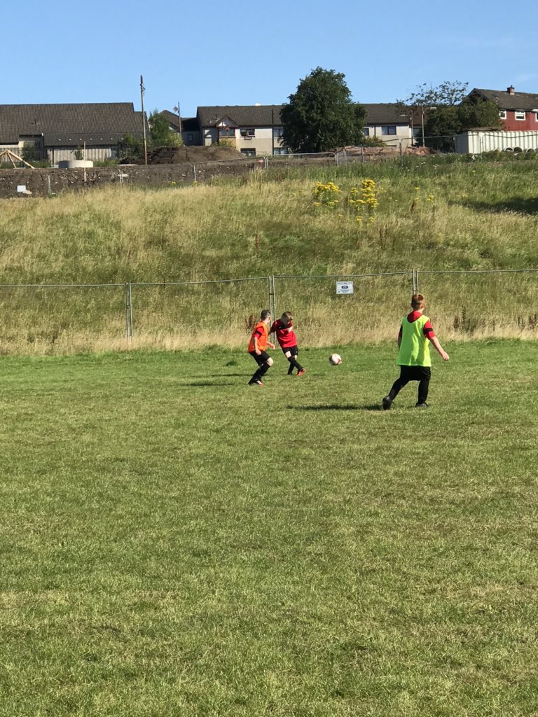 Finally finished 🤣, kids had fun that’s the main point ⚽️⚽️⚽️