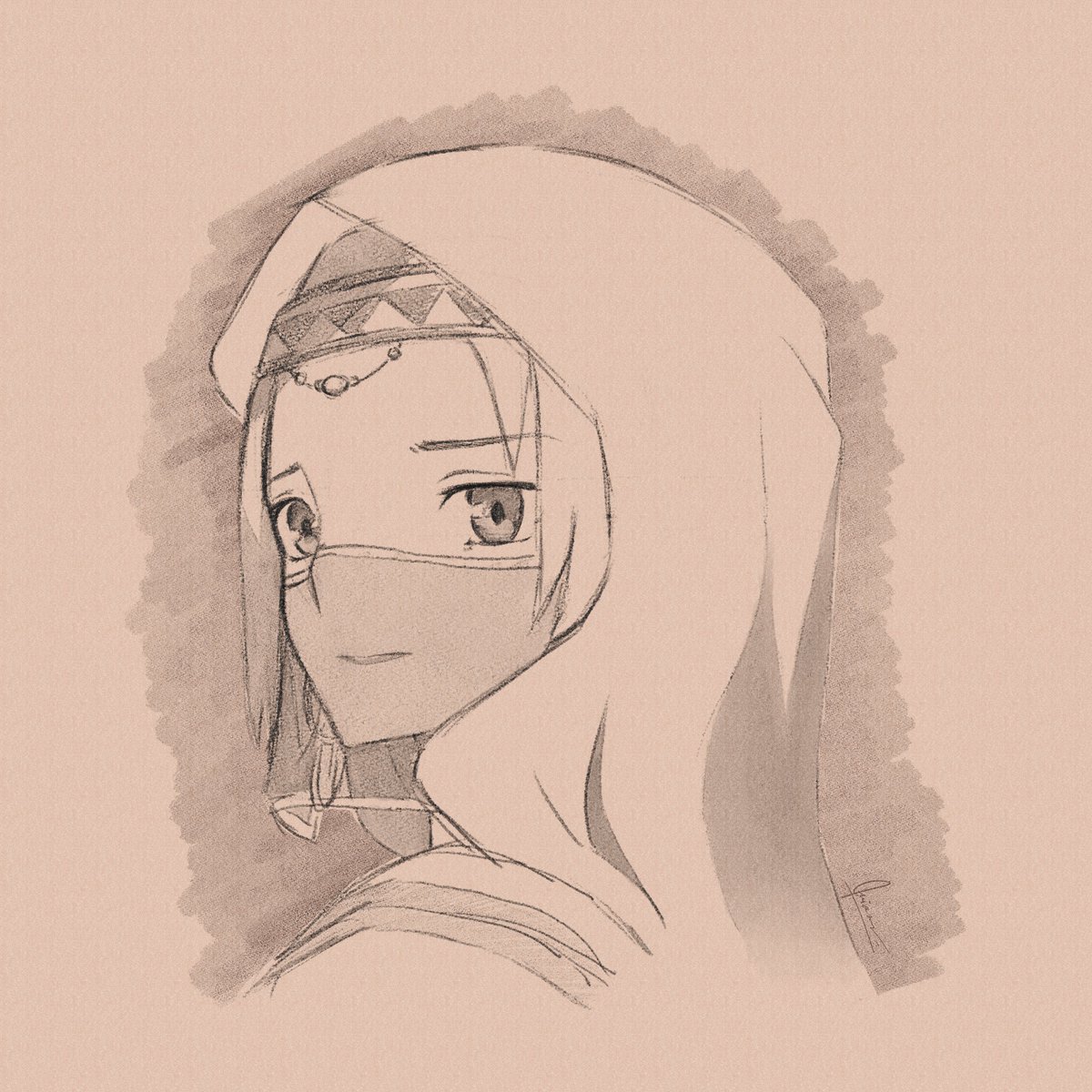 regulus_regius's tweet photo. Just finished watching Fate/Grand Order - Absolute Demonic Front: Babylonia, and it was simply amazing!
This is a quick sketch to tribute Siduri.
#fgo #siduri #fate #fategrandorder #babylonia https://t.co/E7Za0AH5dk
