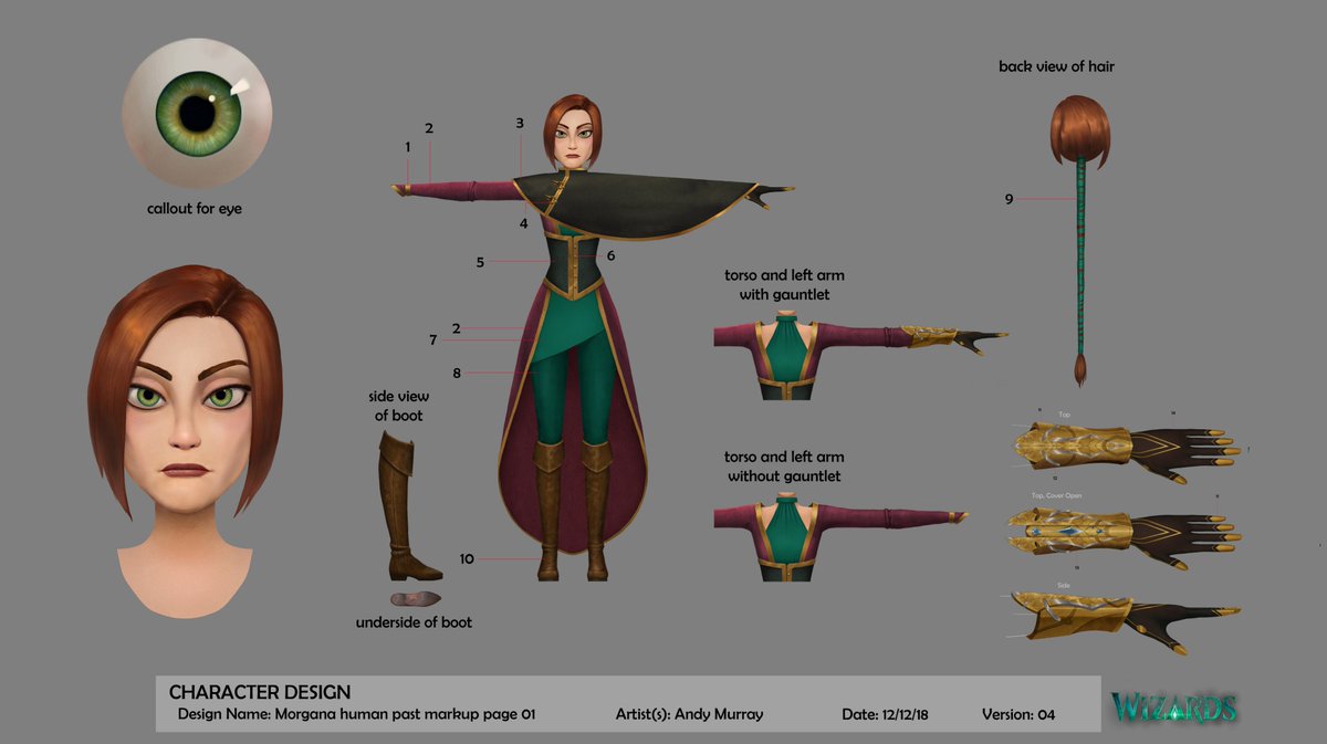 Trollhunters Coloring Pages Morgana / We've detected that you are using