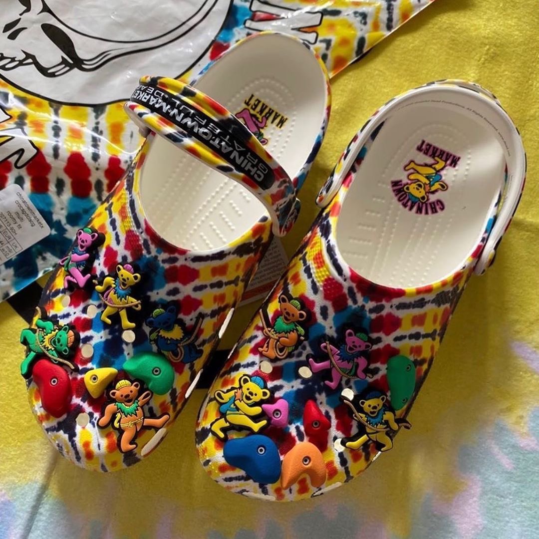 the grateful dead crocs