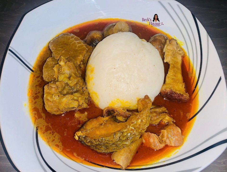 TanceDeguenon's tweet photo. #Tancy #LACDT #foodlover #fufu #mesaventures #togolesefoods #beninesefoods #ivorianfoods #ghanianfoods https://t.co/FsiwSmdiip