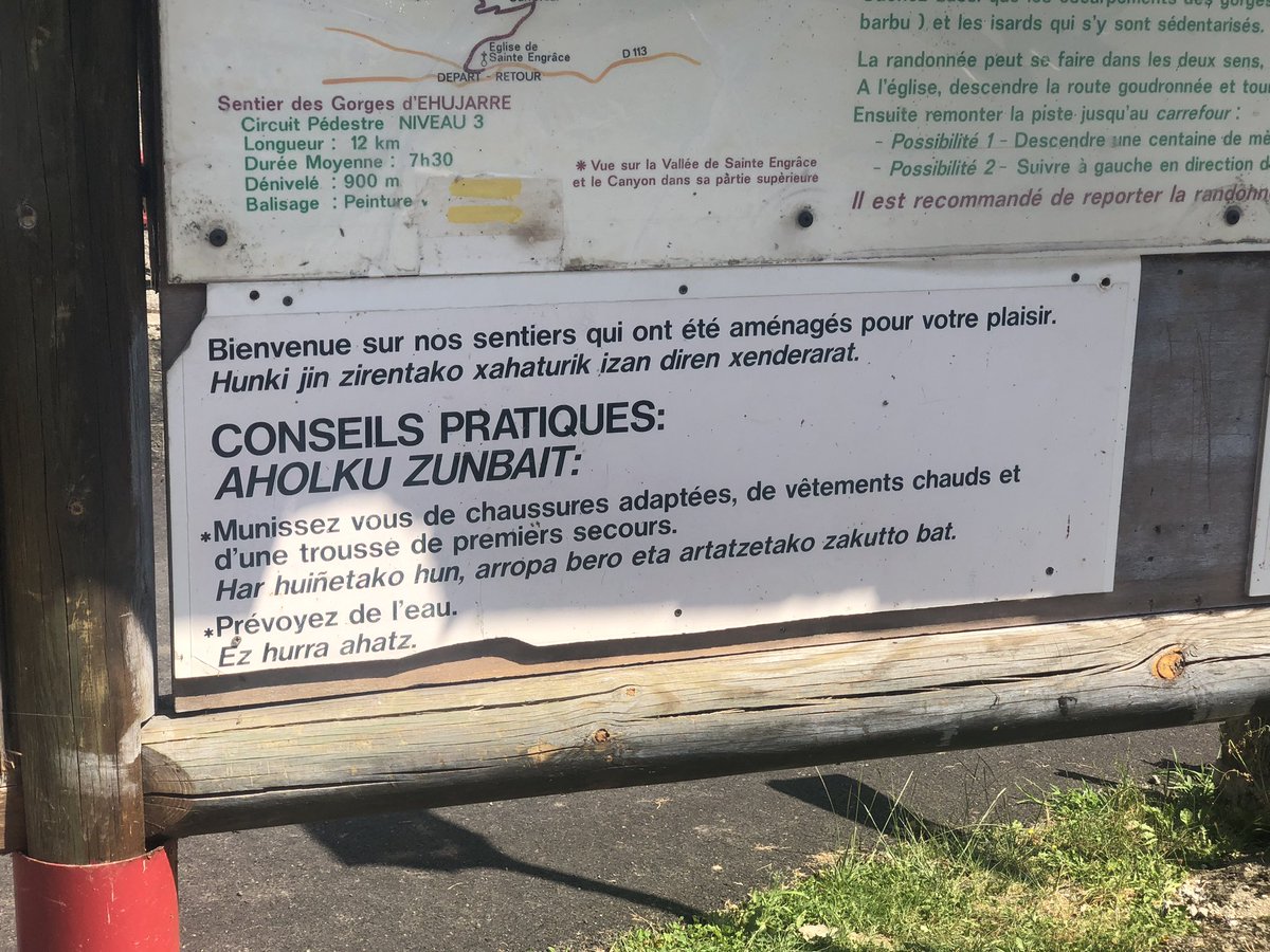 ainhobg's tweet photo. Ze ederra Xiberua! https://t.co/2eTGAAoRPO