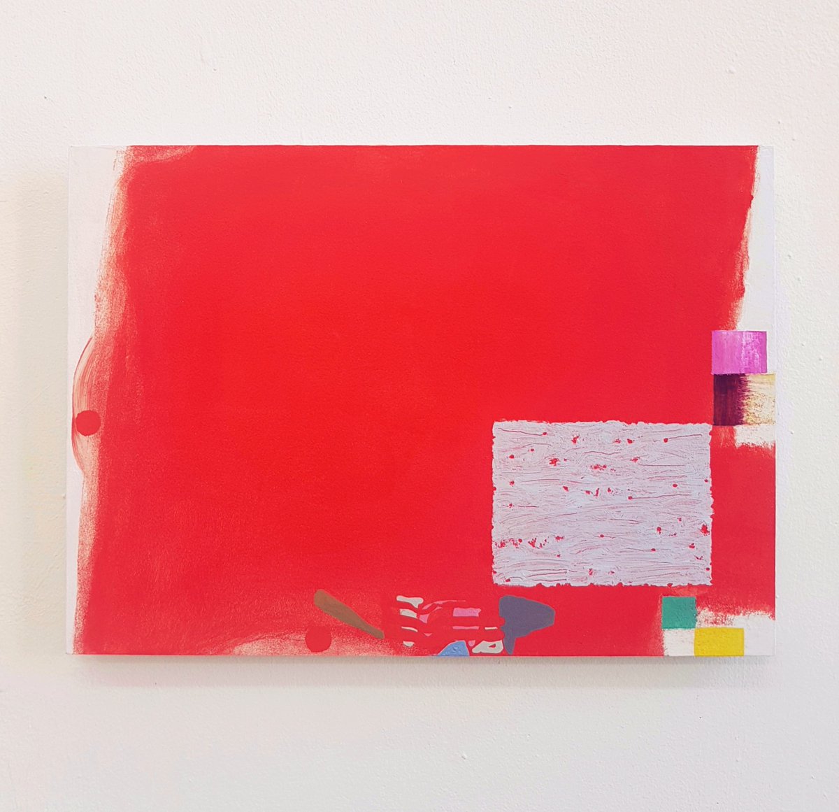 jeffdellow's tweet photo. Screen 2020 acrylic on panel @jeffdellow #beyondsurface #unmotivatedlooking #painting #sublime https://t.co/6Z6zr5ZK0U
